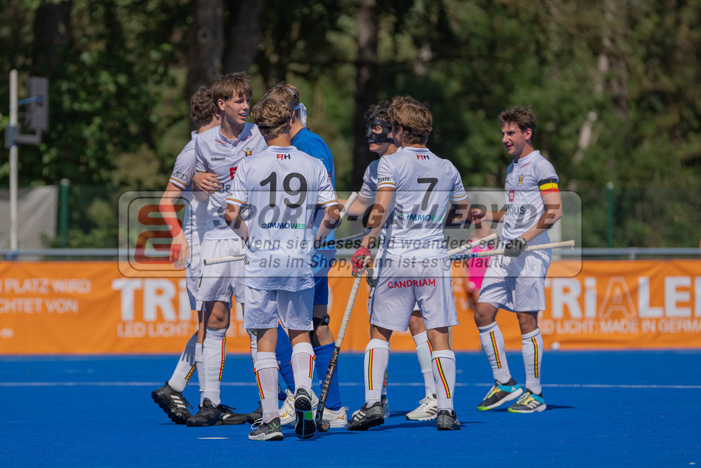 HK_20230708_109702 | Euro Hockey U18 Championship Girls &amp; Boys am 8.7.2023 CHTC , Krefeld  Belgium vs Scotland