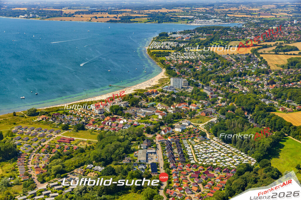 Pelzerhaken Neustadt in Holstein Bild- Das Luftbild wurde 2025 vom UL-Flugzeug heraus erstellt ( keine Drohne bzw. Drohnenaufnahme ) - Hochauflösende Luftaufnahme -Nicht vergleichbar mit Google Maps oder Satelittenbilder- Die Geschenkidee !Mit Lizenz und Bildrechte bestellbar - CC