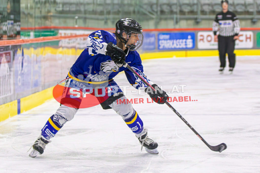 Eishockey DEBL 2023/24 | Eishockey DEBL 2023/24, KAC Frauen - Villach Lady Hawks am 27.09.2023 in Klagenfurt (Heidi Horten Arena), Austria, (Photo by Ernst Krawagner sport-fan.at) - Realisiert mit Pictrs.com