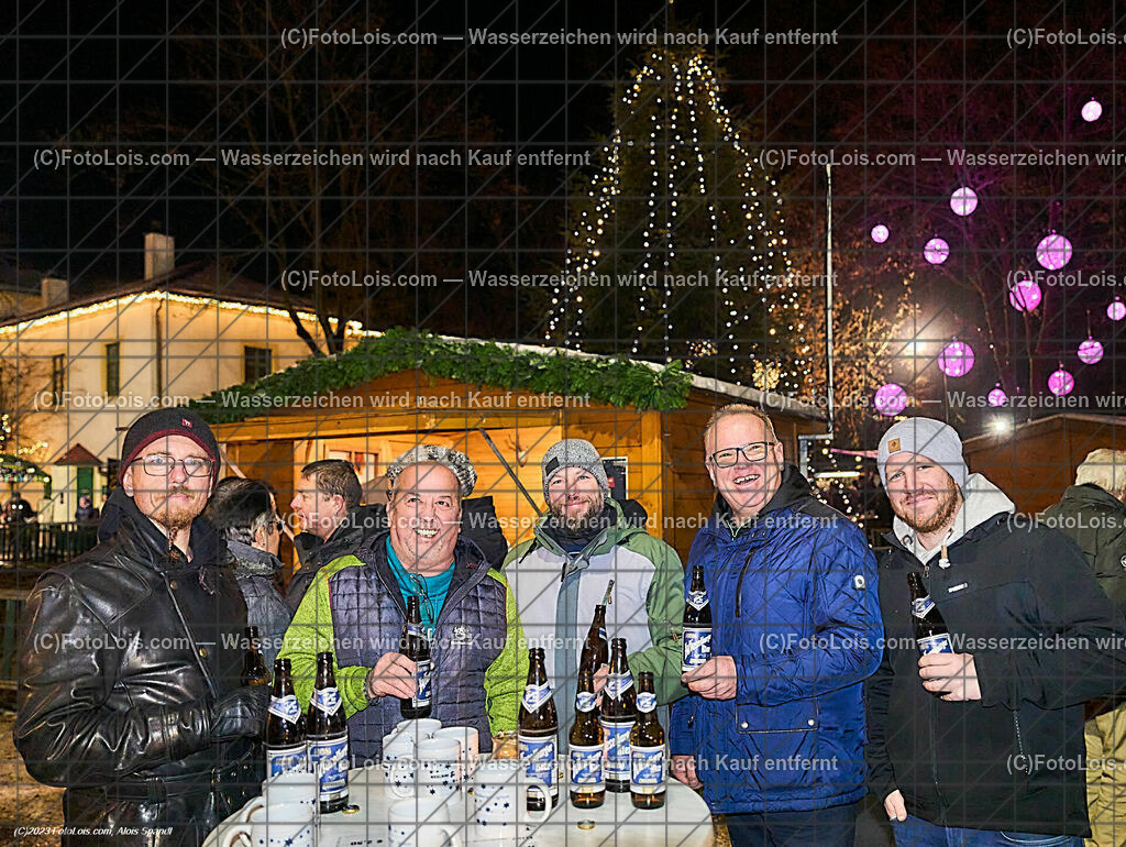 ALP5464_WIESELBURGER ADVENT_Die Tschechen | (C)FotoLois.com, Alois Spandl, WIESELBURGER ADVENT, Perchtenlauf, So 10. Dez. 2023.