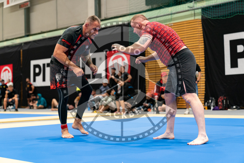 20230916PBB6454 | Fighters compete during the grappling tournement ADCC Trials (European, Middle East and African Championship) in Warsaw, Poland, on September 16, 2023.