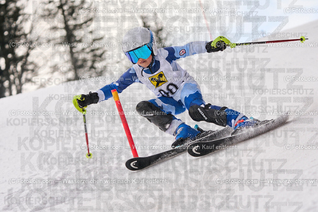 ALP3753_KinderCup-SL_STMK_Strallegg_Suppan Tim | Raiffeisen KINDERCUP Alpin, SLALOM auf der JogllandStreif in Strallegg am So 23. Februar 2025. Veranstaller: Steirischer Skiverband (5000). Skiunion Strallegg (5197).