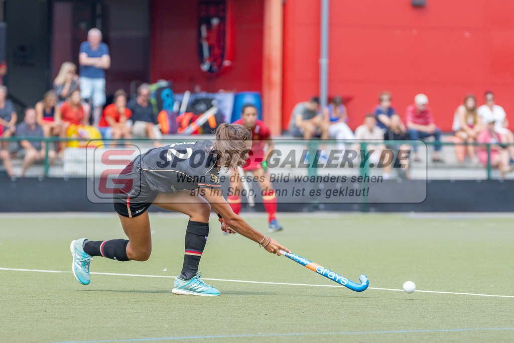 HK_20230823_103825 | 4 Nations Tournament Spiel um Platz 1 ( WU21 ) Germany - Spanien am 23.8.2023 DHC Düsseldorf, Düsseldorf ,