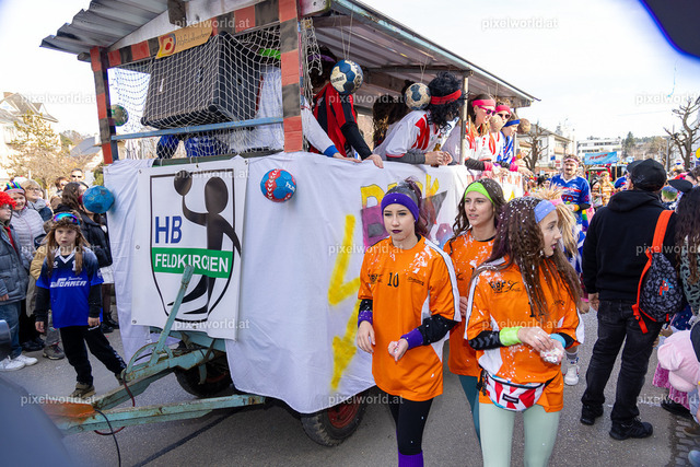 Faschingsumzug Feldkirchen | Bildershop von pixelworld.at - Realisiert mit Pictrs.com