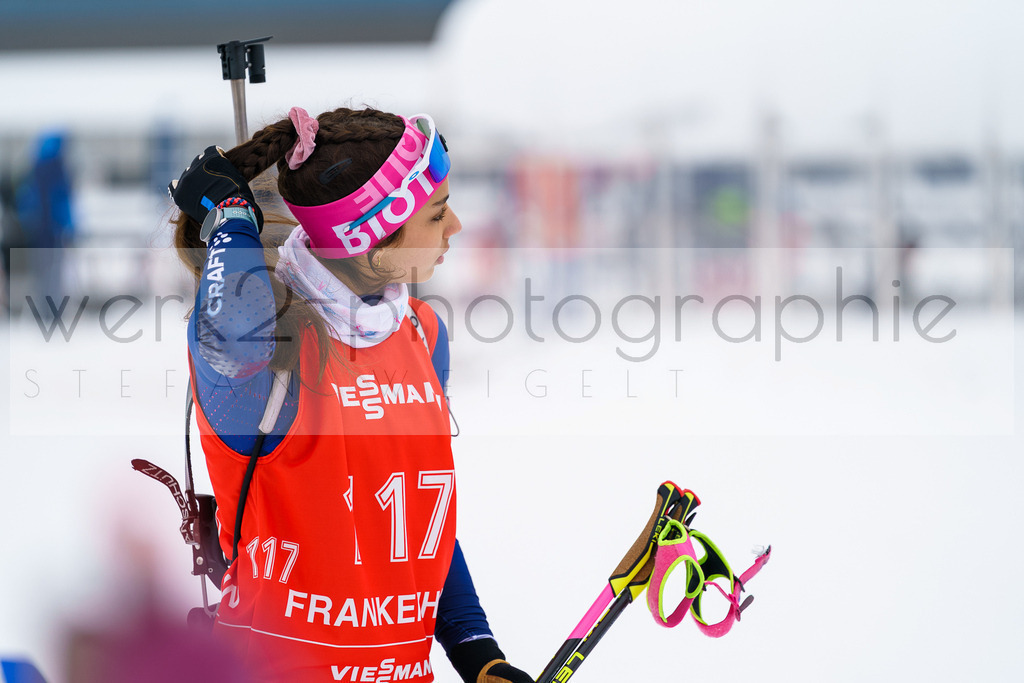 DM Oberhof | Deutsche Biathlonmeisterschaft Jugend und Junioren / 4. DSV JOKA Deutschlandpokal (DP Oberhof)