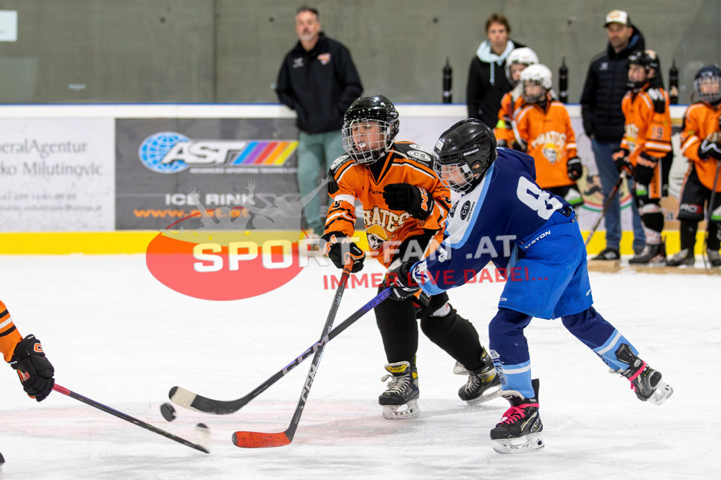 Eishockey | Eishockey, KEHV U10 Abschlussturnier am 17.03.2024 in Ferlach (HTC Eissporthalle), Austria, (Photo by Ernst Krawagner sport-fan.at) - Realisiert mit Pictrs.com