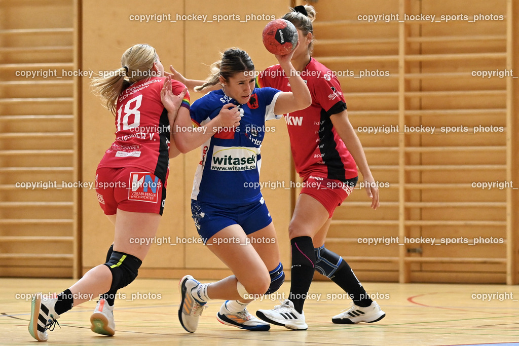 SC Ferlach vs. SSV Dornbirn 17.9.2022 | #18 MARKSTEINER Viktoria, #55 Pavkovic Andrea, #4 Bunic Tea