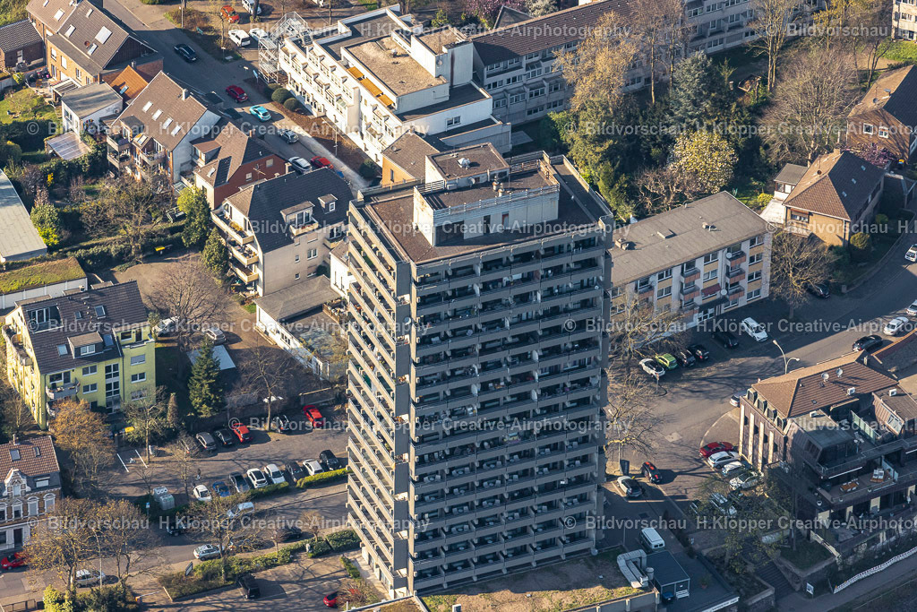 Luftbilder Duisburg-8928 | Hochhaus- Hotel Rheingarten im Ortsteil Homberg in Duisburg - Realisiert mit Pictrs.com