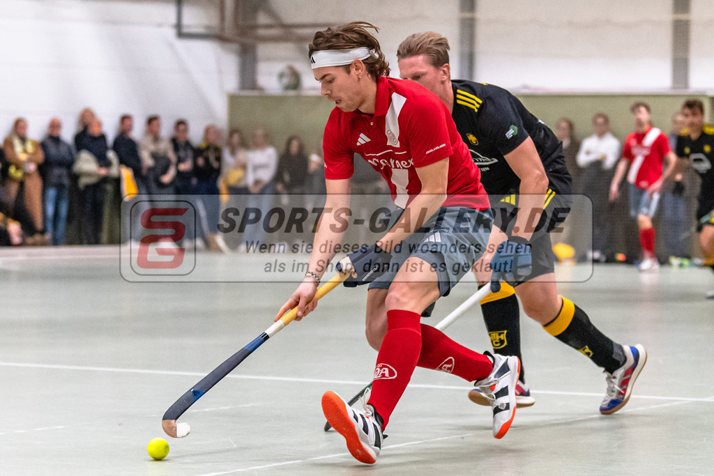 SM_20240112-D5A_0350 | 1.Bundesliga Hallenhockey  (M) HTHC - DCadA / 4:5 (3:3)