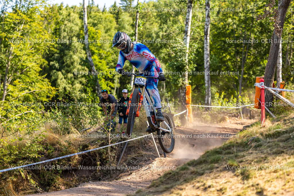 DM Downhill Ilmenau 2025 So R1-9259 | OCR Bilder Fotograf Eisenach Michael Schröder