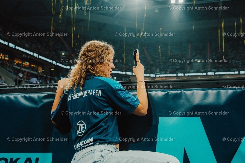 Vollyballpokalfinale 25/26 Mannheim | Zoi DVV Pokalfinale am 28.02.2026 in Mannheim I VfB Suhl LOTTO Thüringen - Allianz MTV Stuttgart I VfB Friedrichshafen - SVG Lüneburg - Realisiert mit Pictrs.com