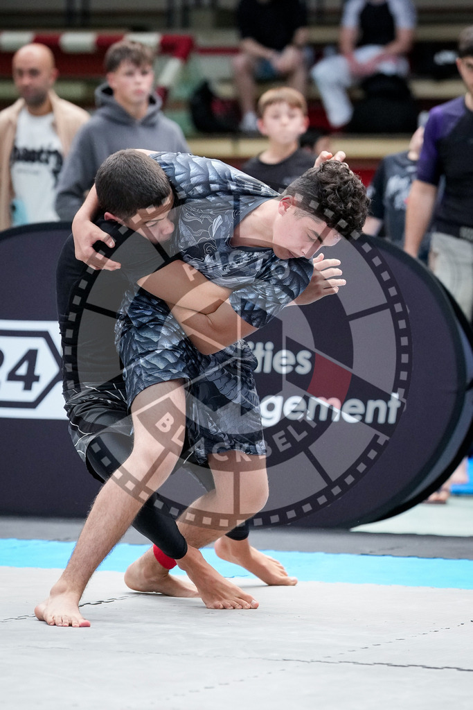 20250920PBB3334 | Athletes compete during the AJP Tour Hamburg International Jiu-Jitsu Championship, on September 20, 2025 in Hamburg, Germany. © Chiara Dazi / photoblackbelt