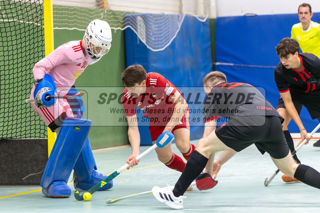 SFE_20251213_0032 | Köln, Deutschland, 13.12.2025:  Hockey 1. Bundesliga Herren Rot-Weiss - DSD Düsseldorf im KTHC Stadion Rot-Weiss Köln Tennis and Hockey Club am 13.12.2025 in Köln, Deutschland. (Foto von Fehrmann)Köln, Germany, 13.12.2025: Hockey 1. Bundesliga Herren Rot-Weiss - DSD Düsseldorf in KTHC Stadion Rot-Weiss Köln Tennis and Hockey Club at 13.12.2025 in Köln, Deutschland. (Foto from Fehrmann)