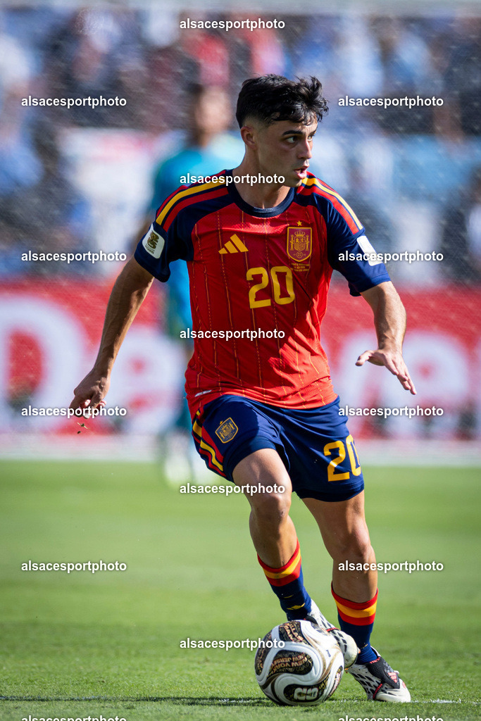 FOOTBALL : Argentine vs Espagne – Finale de la Coupe du Monde FIFA 2026. New York New Jersey Stadium, East Rutherford, New Jersey, États-Unis. 19/07/2026. | Pedri #20 (Spain)