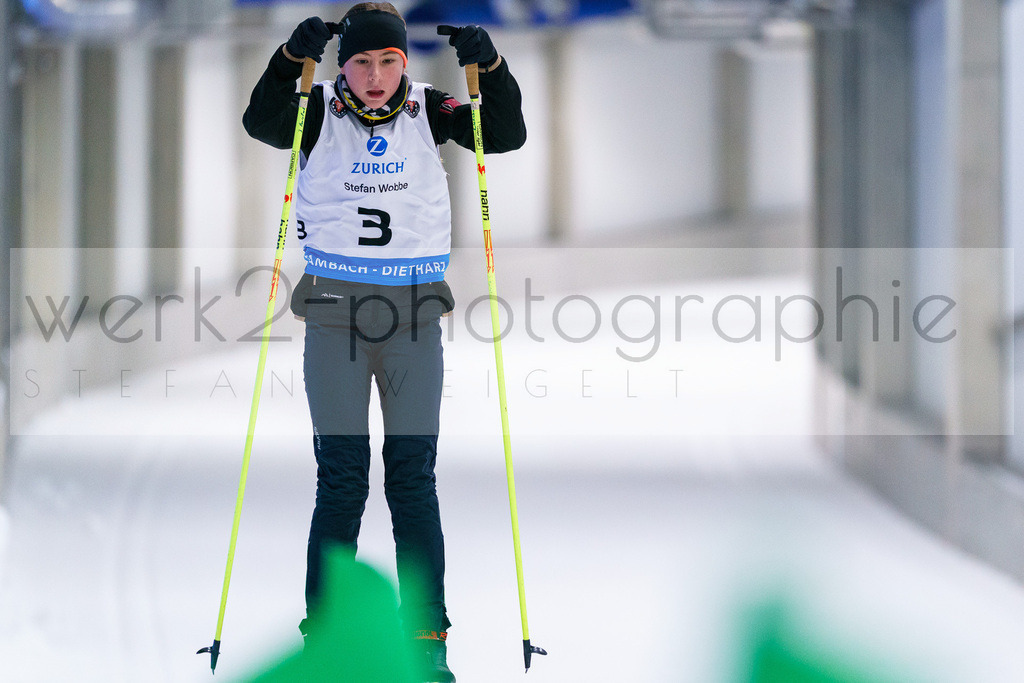 Thüringer Meisterschaft Oberhof | Skihalle Oberhof am 2. Februar 2025