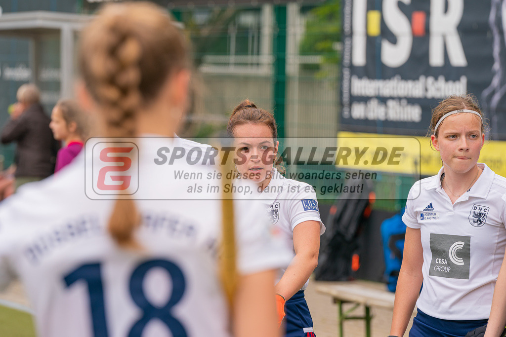 HK_20230520_902284 | 1. Bundesliga Damen Düsseldorfer HC - UHC Hamburg am 20.5.2023 DHC Düsseldorf, Düsseldorf , Tessa Schubert ( Düsseldorfer HC #28 )