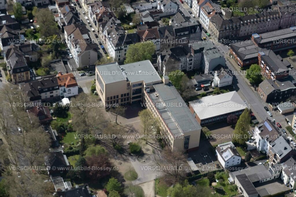 Herne230403055Ost | Luftbild, Haranni Gymnasium, Herne-Mitte, Herne, Ruhrgebiet, Nordrhein-Westfalen, Deutschland