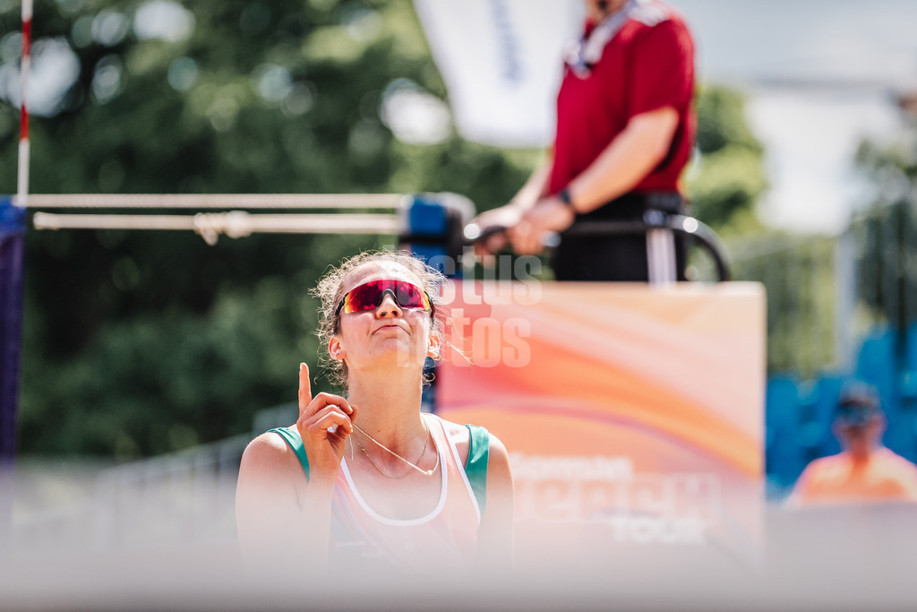 Beachvolleyball | Frauen | Allianz German Beach Tour 2025 | Tourstop Hamburg | 29.05.2025 | Larissa Claassen
