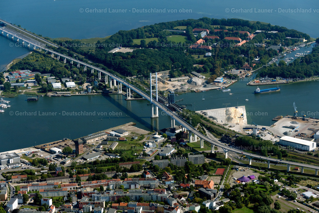 4061648 | Rügen- u. Ziegelgraben Brücke, Stralsund