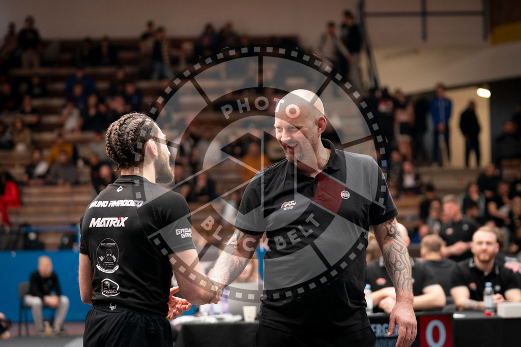 20240217PBB01397 | Fighters compete during the ADCC European, Middle Eastern and African Championship in Zagreb, Croatia, on February 17, 2024.