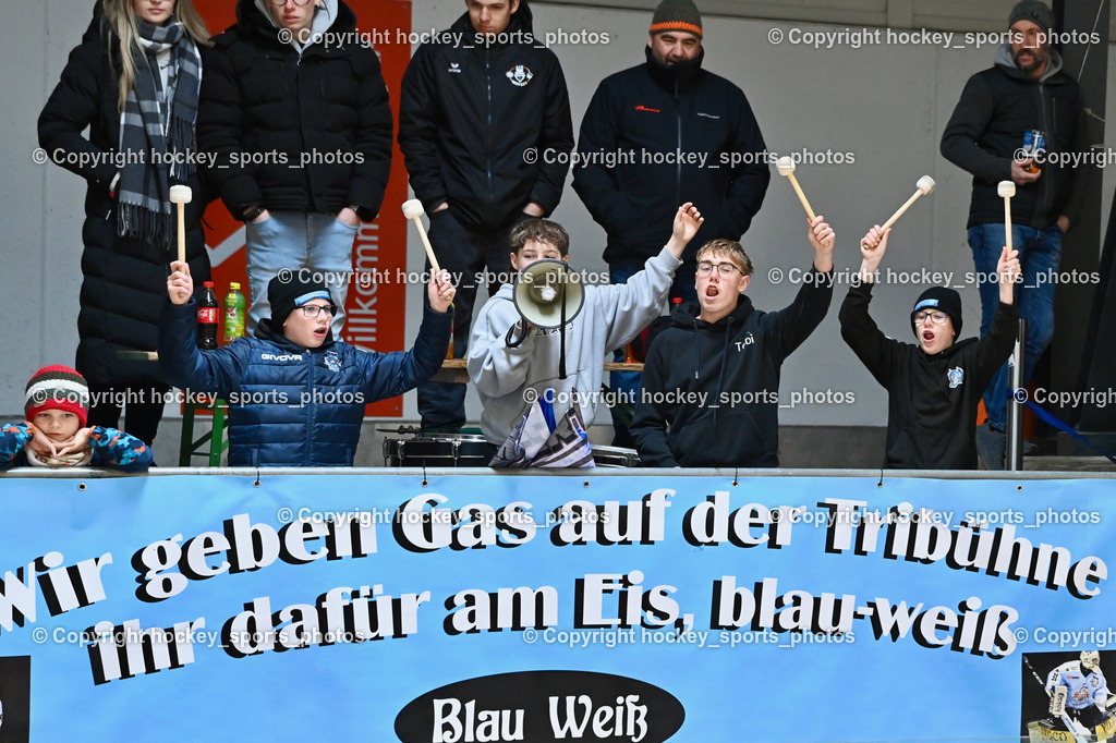 ESC Sparkasse Steindorf vs. ESV Ferlach | ESC Steindorf Fan Klub, ESC Sparkasse Steindorf vs. ESV Ferlach, ESC Sparkasse Steindorf vs. ESV Ferlach am 22.02.2026 in Steindorf  (Ossiachersee Halle ), Austria, (Photo by Bernd Stefan)