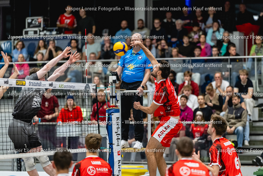 Volleyball I Herren I Saison 2026-2027 I 2. Bundesliga Nord I 06. Spieltag I Kieler TV - VV Humann Essen | Jasper Lorenz Fotografie - Realisiert mit Pictrs.com