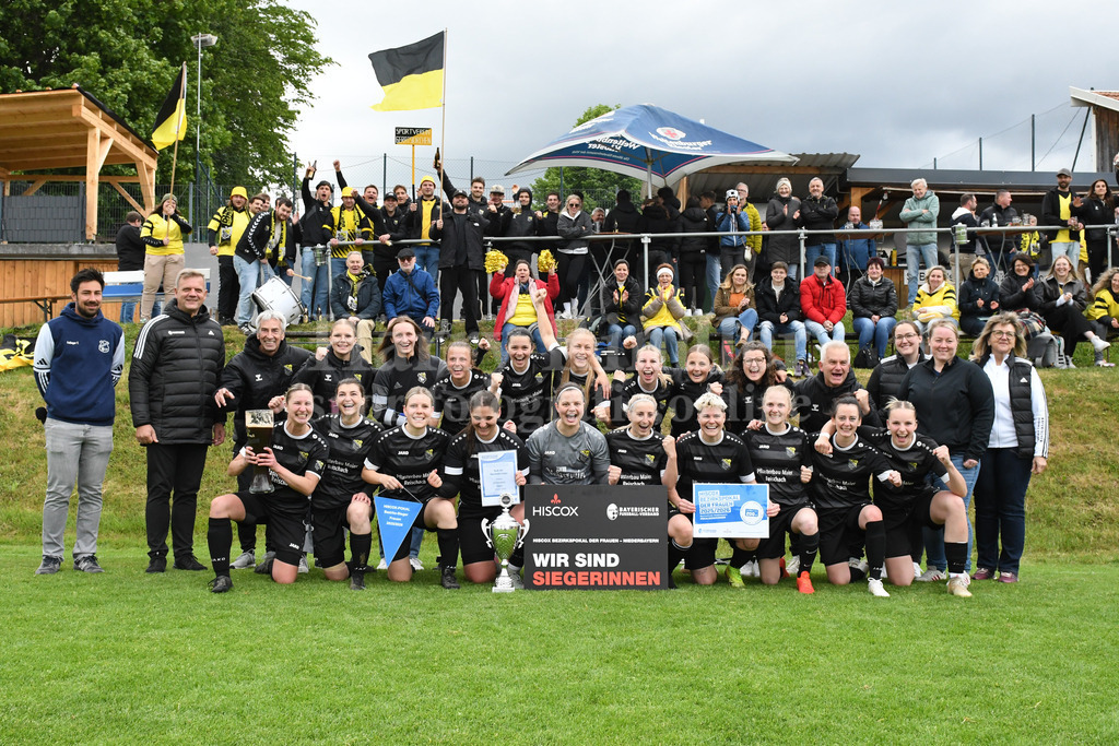 Niederbayerisches Pokalfinale 2026 | SpVgg GW Deggendorf  : DJK SV Geratskirchen - Realisiert mit Pictrs.com
