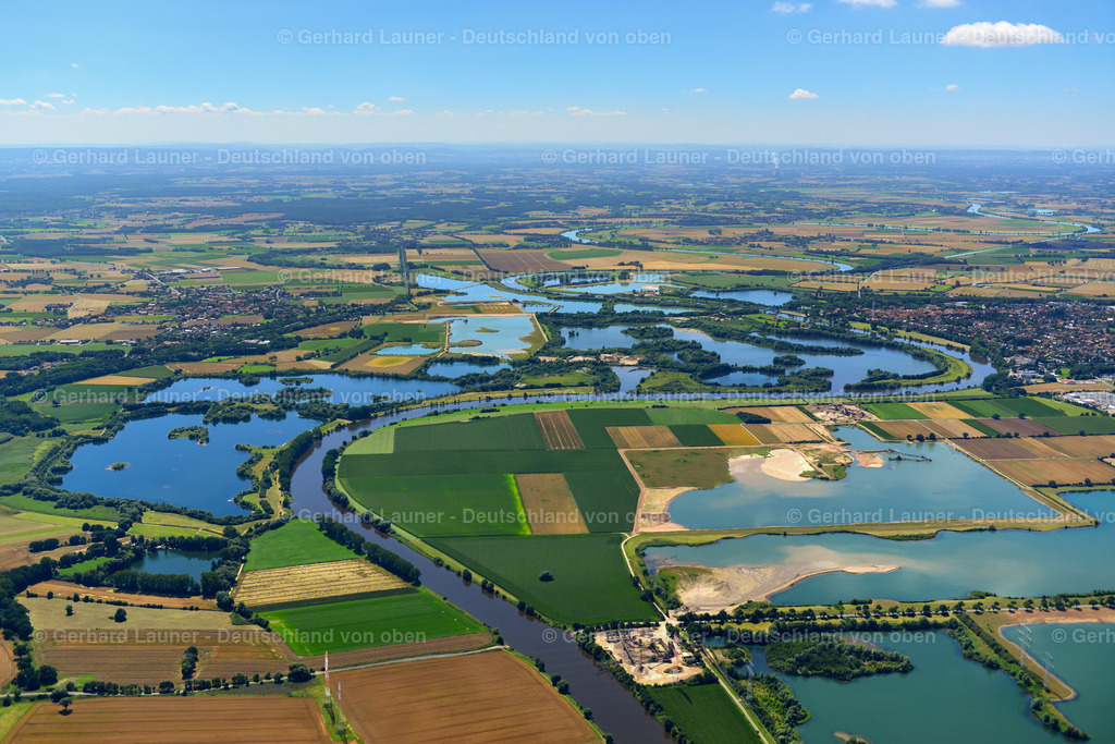 3620675 | Weser am Landschaftschutzgebiet Domäne Stolzenau