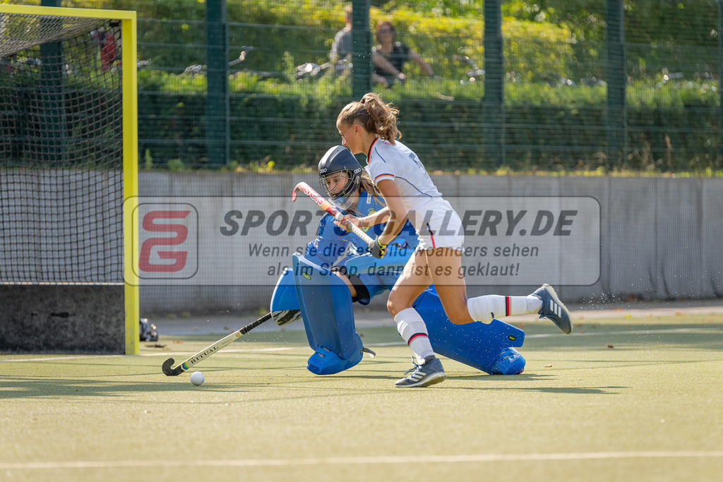 HK_20230820_103618 | 4 Nations Tournament ( WU21 ) Spain - Germany am 19.8.2023 DHC Düsseldorf, Düsseldorf ,