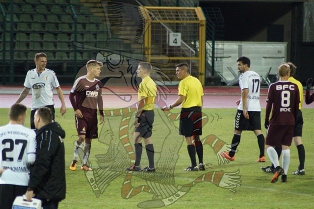 BFC Dynamo vs. ZFC Meuselwitz 175 | mythos-online-redaktion
