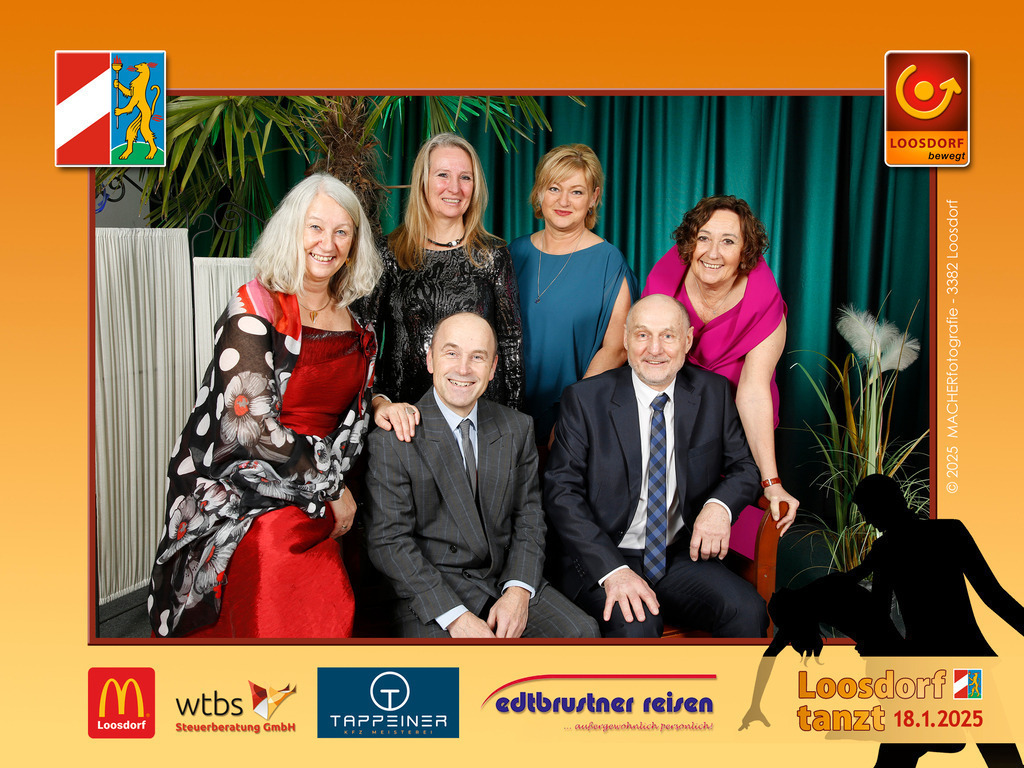 LoosdorfTanzt25_8419 | Ballfotografie - Loosdorf tanzt am 18.01.2025 in der Losensteinhalle LOOSDORF. Vielen Dank den Sponsoren:Edtbrustner Reisen /wtbs Steuerberatung /Autohaus Tappeiner/McDonalds Loosdorf