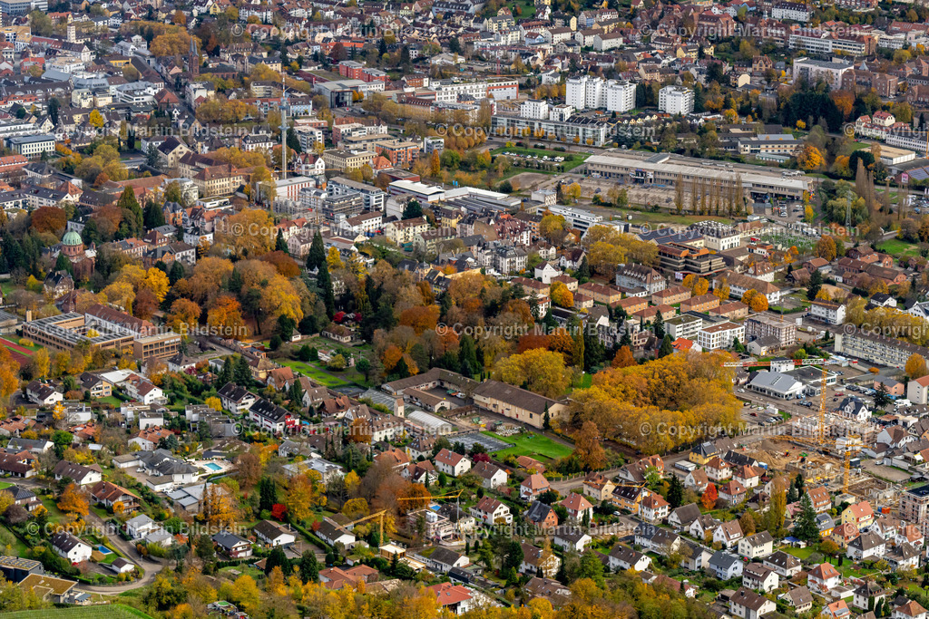 Lahr 20-11-22-1-3 | Bilder Fotos Luftbilder Luftaufnahmen Deutschland Süden Westen Schwarzwald Baden Württemberg  