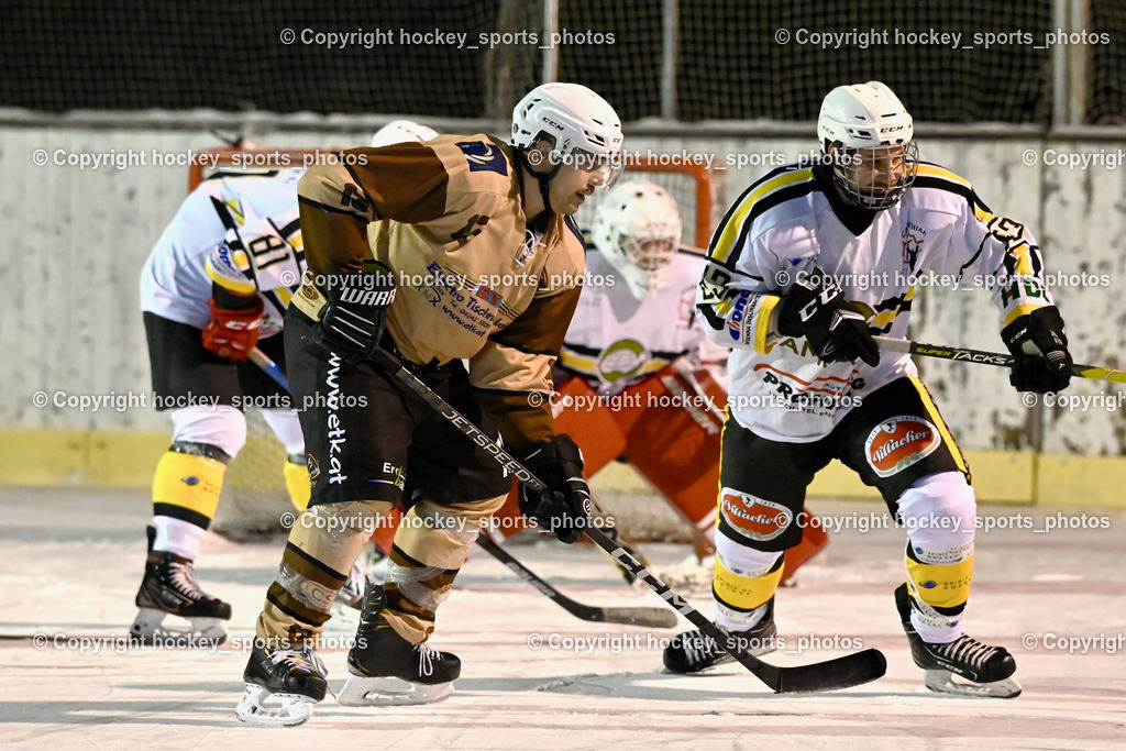 EC Kellerberg vs. Carinthian Team 28.1.2024 | #13 Galli Wilfried, #83 Gausterer Thomas