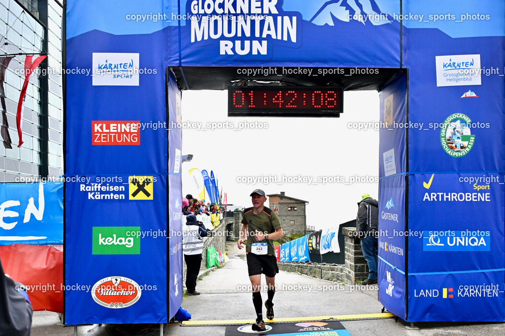 Großglockner Mountain Run | #242 Große René, Großglockner Mountain Run, Großglockner Mountain Run 2024 am 07.07.2024 in Heiligenblut (Großglockner), Austria, (Photo by Bernd Stefan)