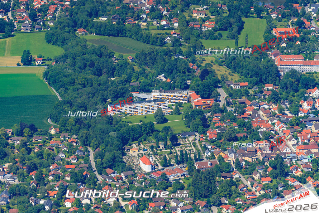 Luftbild von  Diessen-am-ammersee - Luftaufnahme wurde 2017 von https://frankenair.de mittels Flugzeug (keine Drohne) erstellt - die Geschenkidee