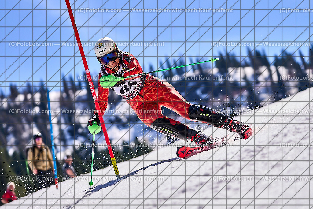 ALP2542_Reiteralm_MASTERS-LM_SL_Pirker Brigitte | (C)FotoLois.com, Alois Spandl. Steirische MASTERS-Landesmeisterschaften Ski alpin SLALOM mit Wien und Salzburg, Reiteralm, Sa 13. April 2024.