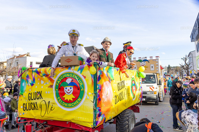 Faschingsumzug Feldkirchen | Bildershop von pixelworld.at - Realisiert mit Pictrs.com