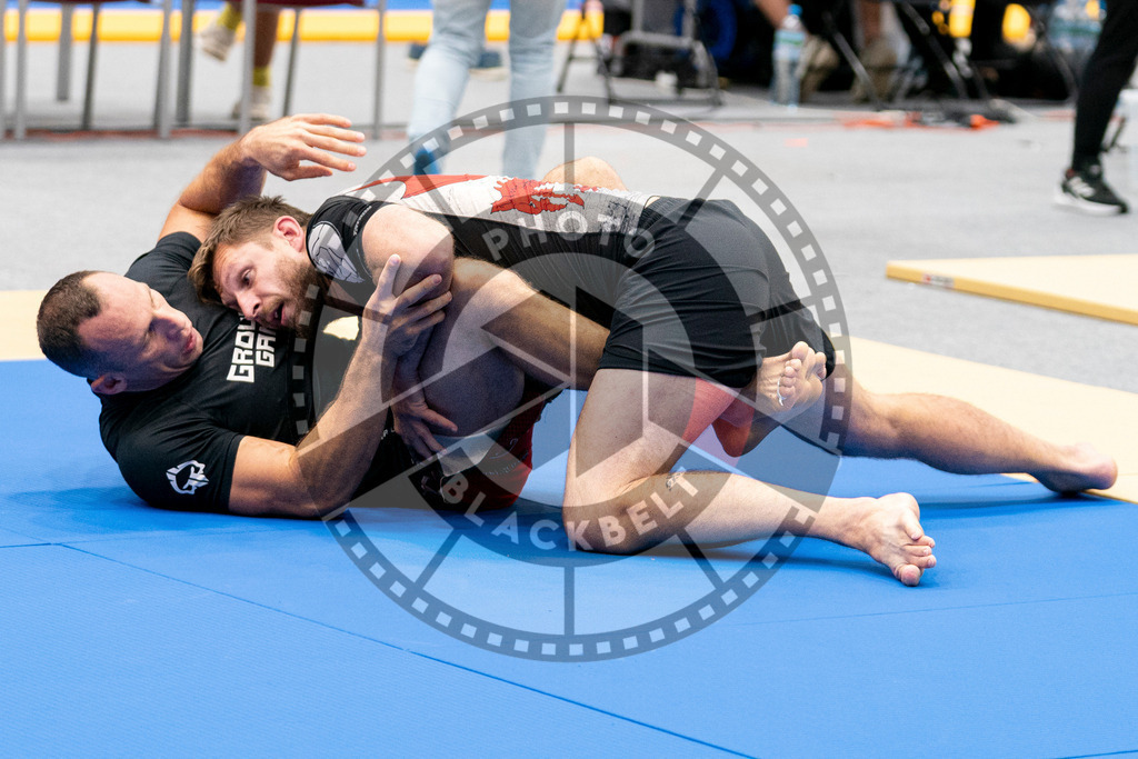 20230916PBB2627 | Fighters compete during the grappling tournement ADCC Trials (European, Middle East and African Championship) in Warsaw, Poland, on September 16, 2023.