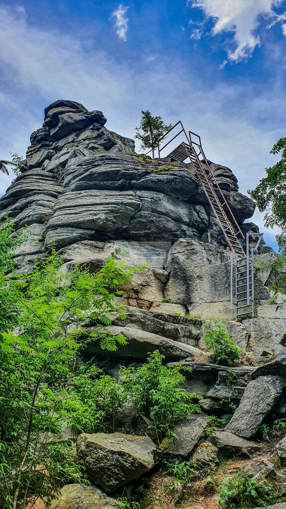 Hoher Stein Sommer | Impressionen rund um Hochfranken - Frankenwald - Fichtelgebirge - Realisiert mit Pictrs.com