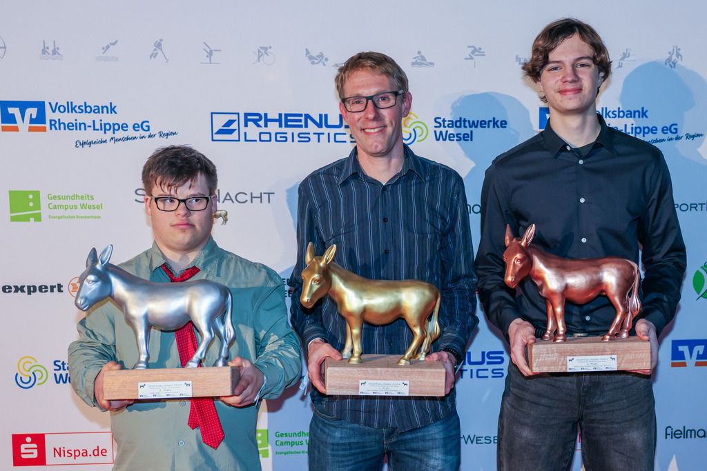 top-top.de250214-237 | Die 3. Weseler SportNacht, die große Sportgala mit Ehrungen der Weseler Sportler des Jahres 2024 findet am Freitag, den 14.02.2025 im Festzelt an der Rheinpromenade statt.Foto: Erwin Pottgiesser