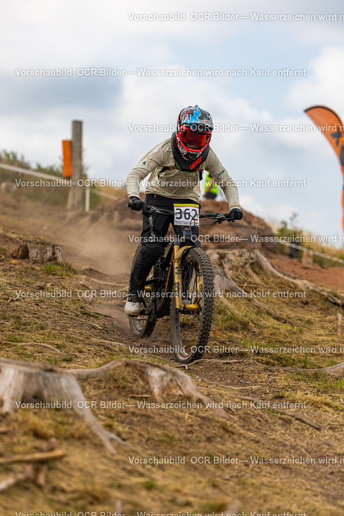 DM Downhill Ilmenau 2025 R1--6627 | OCR Bilder Fotograf Eisenach Michael Schröder
