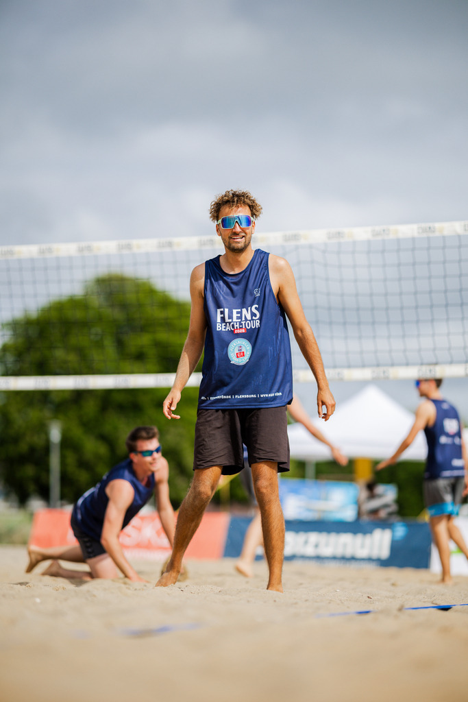 Beachvolleyball I Saison 2026 I FLENS Beach-Tour I 3. Turnier I Flensburger Förde | Jasper Lorenz Fotografie - Realisiert mit Pictrs.com