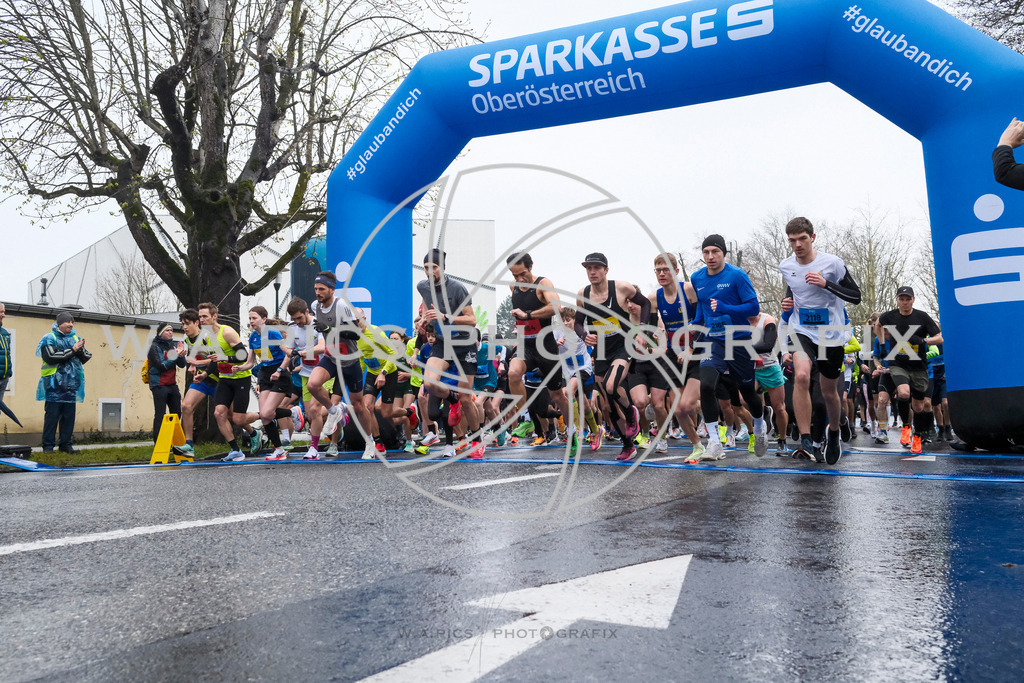 ..... | AUSTRIA, Wels, 30.03.25, ALOHA Wels Halbmarathon, Image Shows: , Foto: Wapics/RING M.
