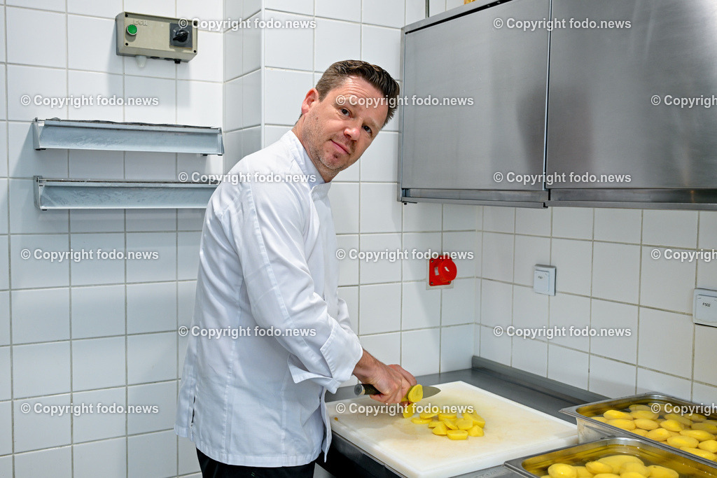 Uniqa_ Johann Aspalter_ 05.06.2024-6 | 05.06.2024, Linz, AUT, Uniqa, im Bild Johann Aspalter (Koch)