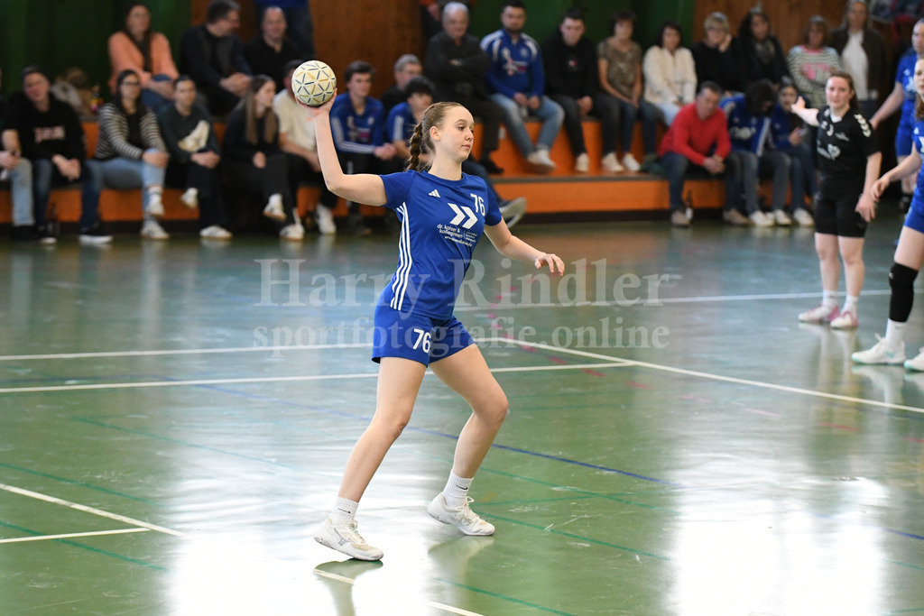 SSG Metten Damen :  HSG Schwab/kirchen | Franziska Stadler  (SSG Metten Damen) - Realisiert mit Pictrs.com