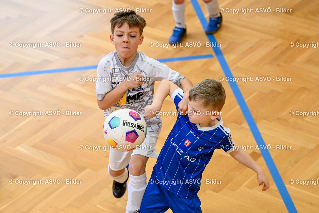 ASVÖ_ Fussball Nachwuchs Hallenturnier 2026_ SV Gallneukirchen_ 28.02.2026-104 | 28.02.2026, Gallneukirchen, AUT, ASVÖ, Fussball Nachwuchs Hallenturnier 2026, SV Gallneukirchen im Bild Teilnehmer U7©Harald Dostal / fodo.media - Realisiert mit Pictrs.com