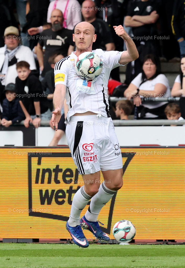 A_LUI_18042026____13 | ADMIRAL BUNDESLIGA RZ PELLETS WAC-BLAU WEISS LINZ 18.04.2026 IM BILD : NICOLAS WIMMER (WAC)  FOTO:FOTOLUI/MW