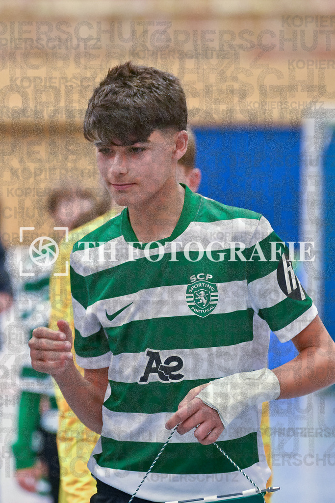 GER, Begegnung, Fussball, U14 Hallenturnier, PS-Immo-Cup 2026, 18.01.2026 | Sporting