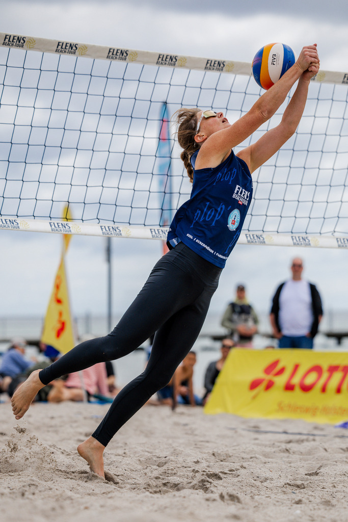 Beachvolleyball I Saison 2026 I FLENS Beach-Tour I 7. Turnier I Fehmarn | Jasper Lorenz Fotografie - Realisiert mit Pictrs.com
