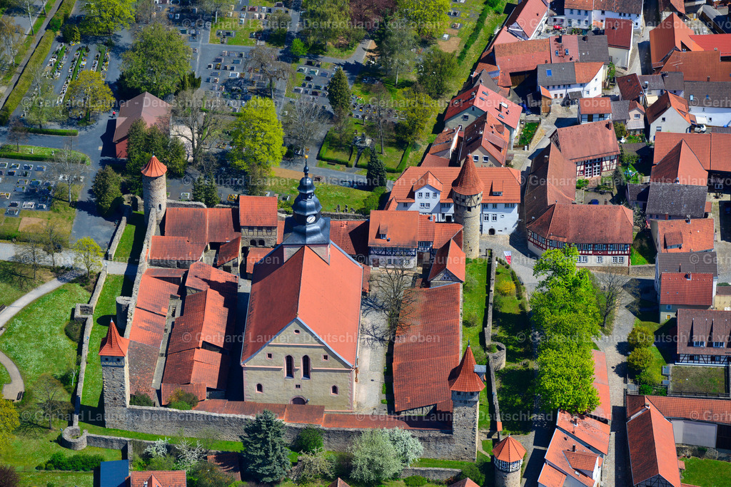 9300196 | Kirchenburg, Ostheim v.d.Rhön